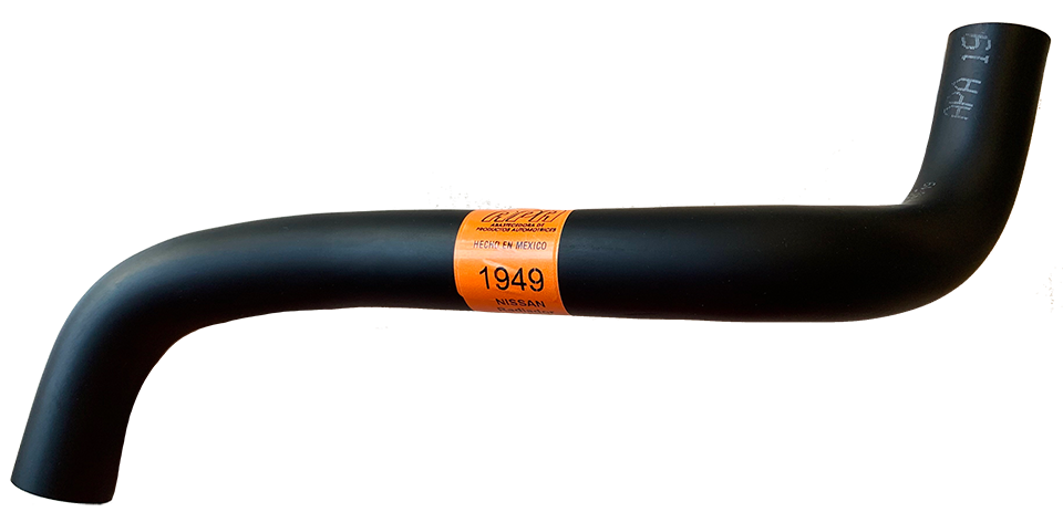 M1949 = 3161 - MANGUERA RADIADOR INF TSURU 3 = 521417 Y 3161