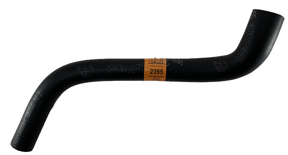 [4121 = M2395] M2395 = 4121 - MANGUERA DE RADIADOR POINTER 1.8 (00-05) BOCAS DISPAREJAS