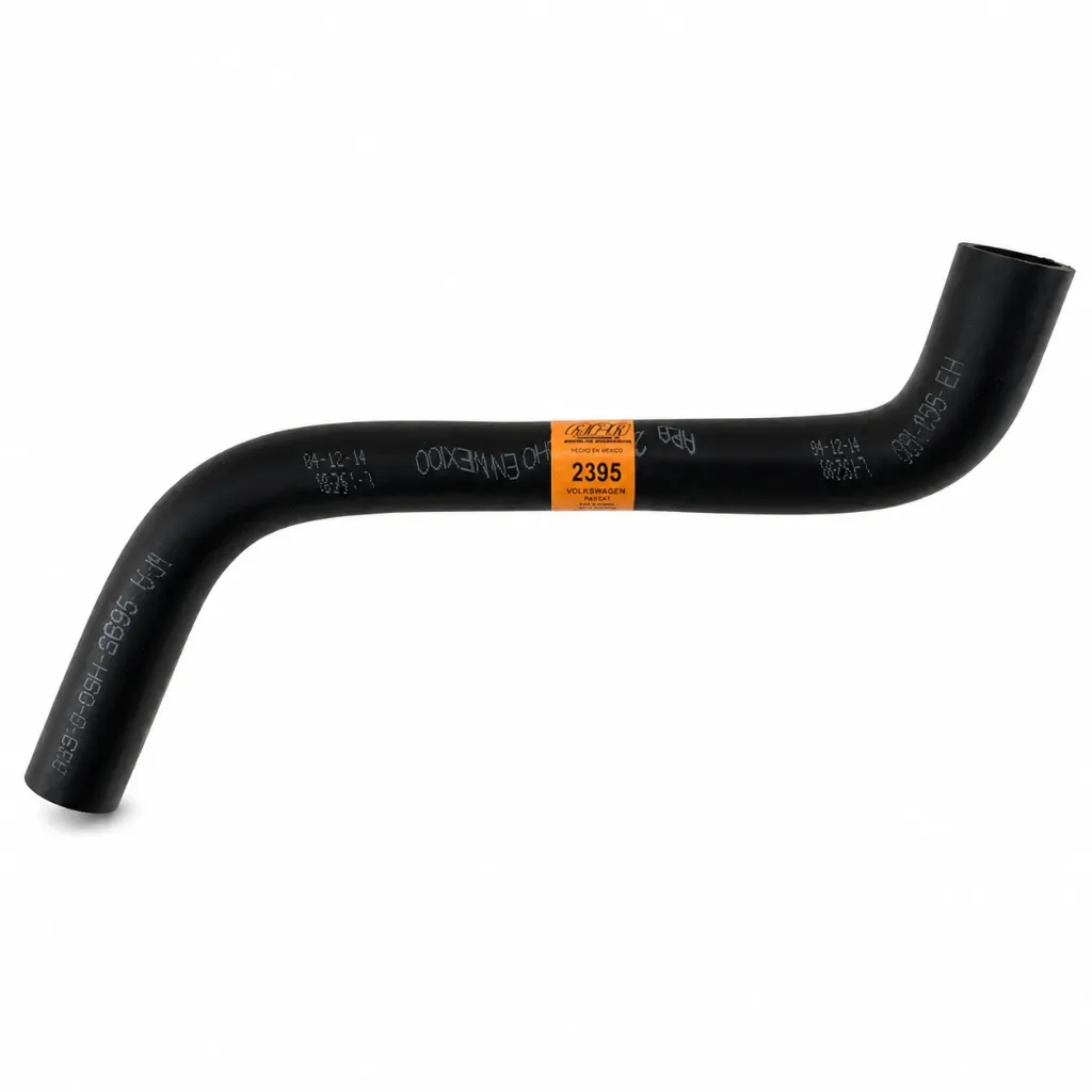 [4121 = M2395] M2395 = 4121 - MANGUERA DE RADIADOR VW POINTER 1.8 LTS (00-05) BOCAS DISPAREJAS
