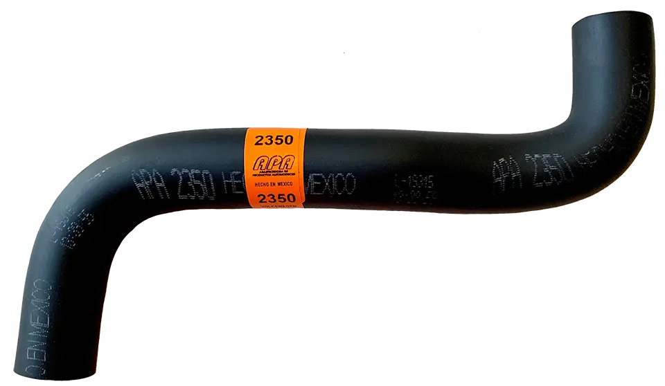 M2350=4215 - MANGUERA RADIADOR POINTER PASO BOCAS PAREJAS