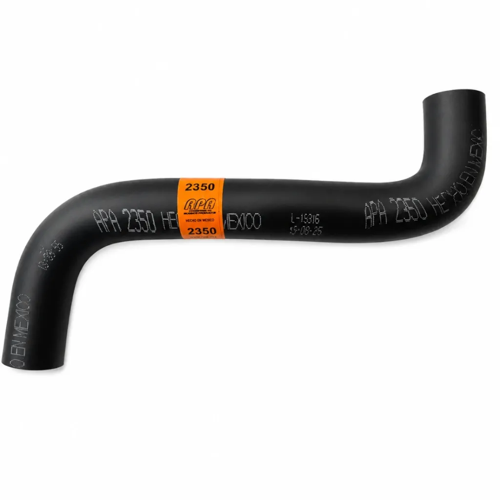 M2350=4215 - MANGUERA RADIADOR VW POINTER PASO BOCAS PAREJAS