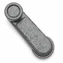 901-026G - MANIJA GRIS PARA VENTANA TSURU III (92-17)