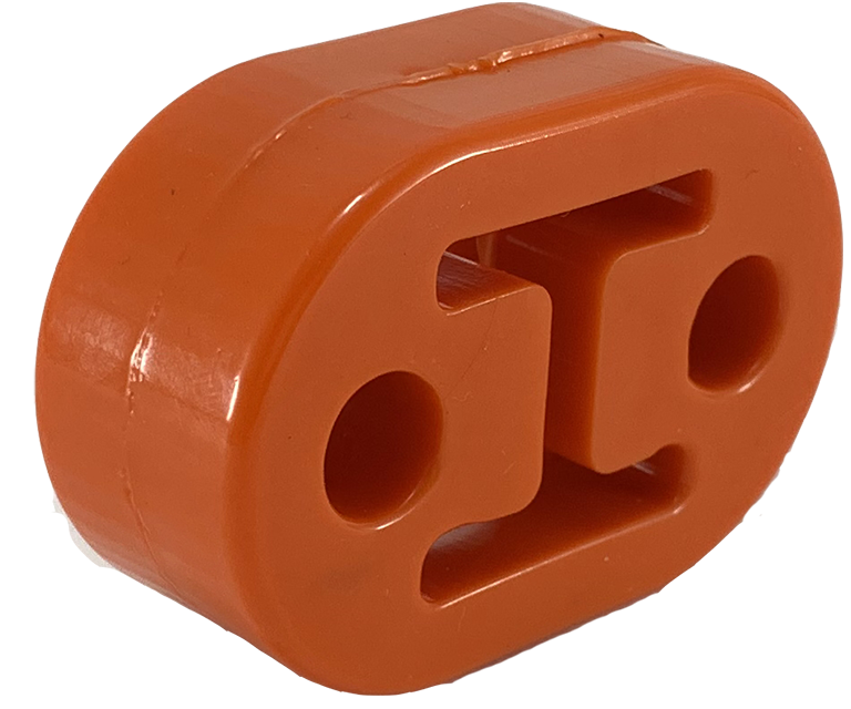 H_ROJA - GOMA ESCAPE NISSAN TSURU II Y III 1988 AL 2017 TIPO H ROJA.