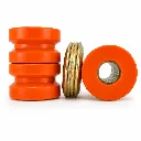 TN200E - KIT DE BUJES PARA TIRANTE DE SUSPENSION DELANTERA NISSAN PICKUP D21, FRONTIER Y NP300 4X2