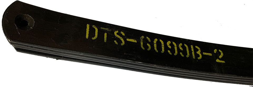 6099-2 - MUELLE NISSAN NP300,D23 SEGUNDA (PLANA)