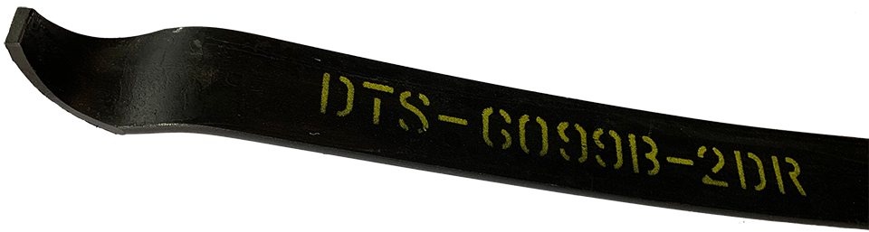 6099-2DR - MUELLE NISSAN NP300 SEGUNDA DE REFUERZO (GANCHO)