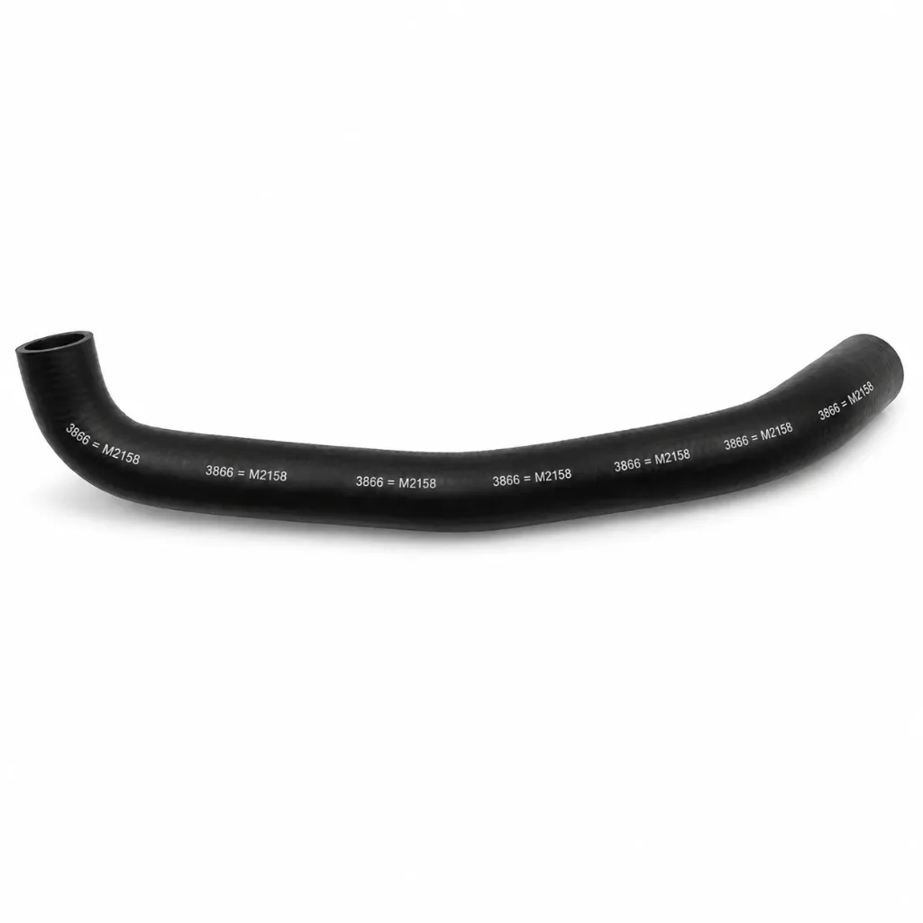 3866 = M2158 - MANGUERA DE RADIADOR SUP. FORD RANGER 2.3 LTS. L4 (90-94)
