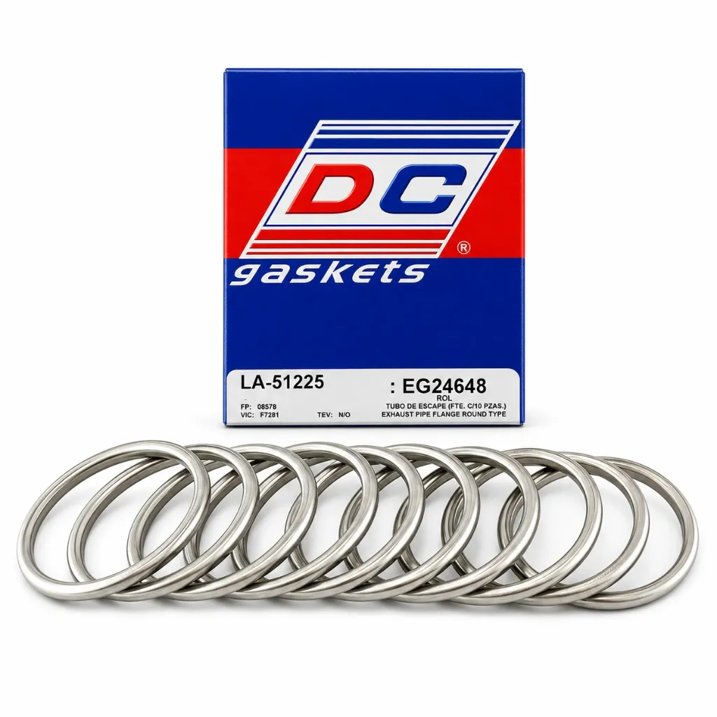 LA51225 - JUNTA ARO DE ESCAPE DC-GASKET NISSAN, MERCURY VILLAGER Y HONDA ACCORD