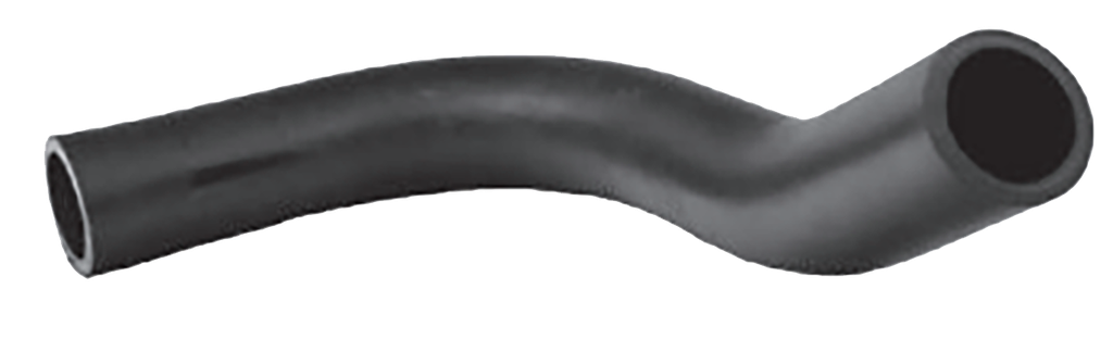 M2089=3917 - MANGUERA DE RADIADOR INF. FORD RANGER 2.3 L4 (93-94)