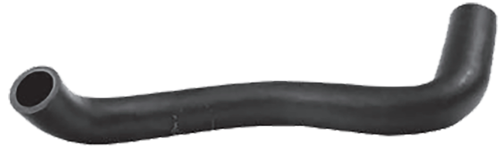 3738 - MANGUERA MOLDEADA FORD RANGER 2.3L 1995-1997  RADIADOR INFERIOR