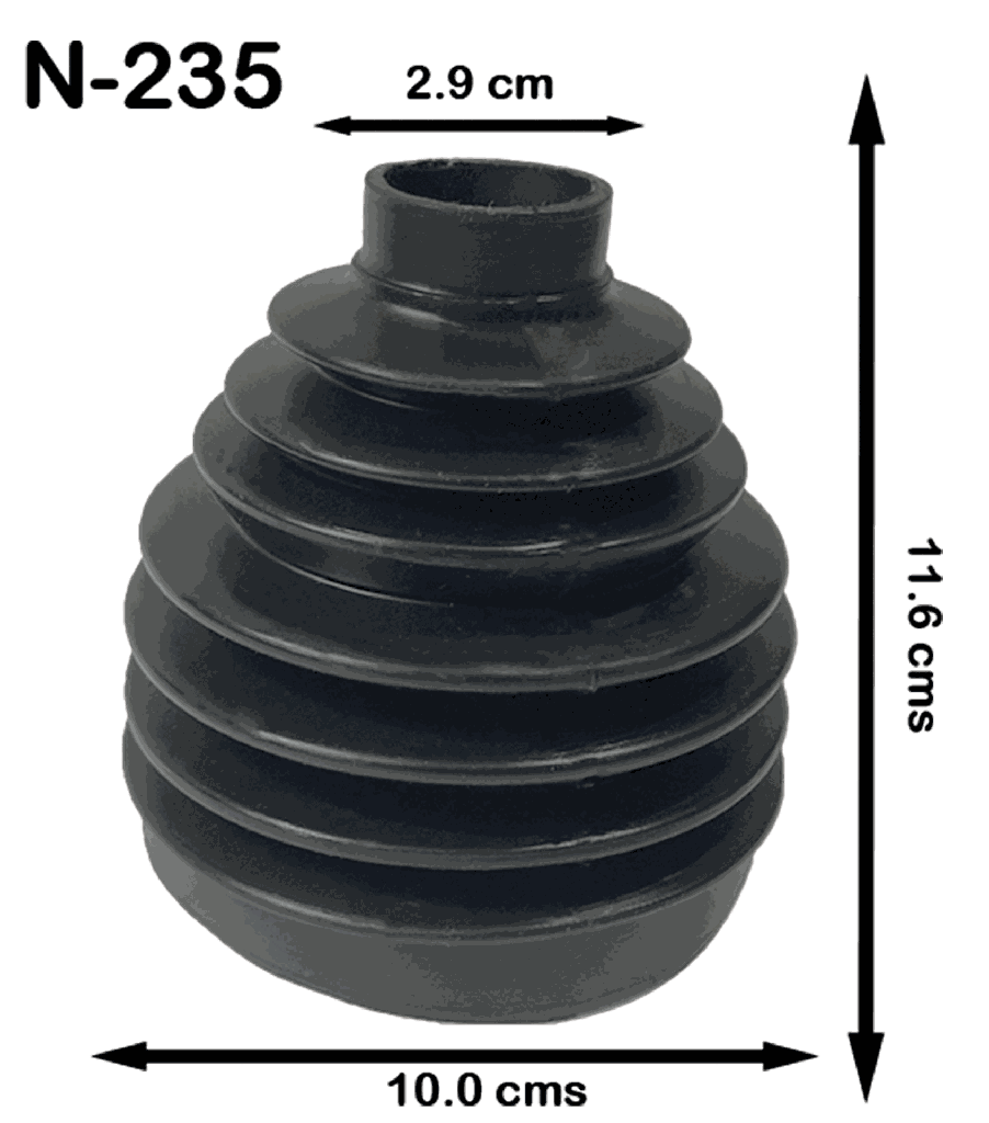 N235 - MACHETA LADO RUEDA D/I XTRAIL 02-15, X-TERRA 00-10