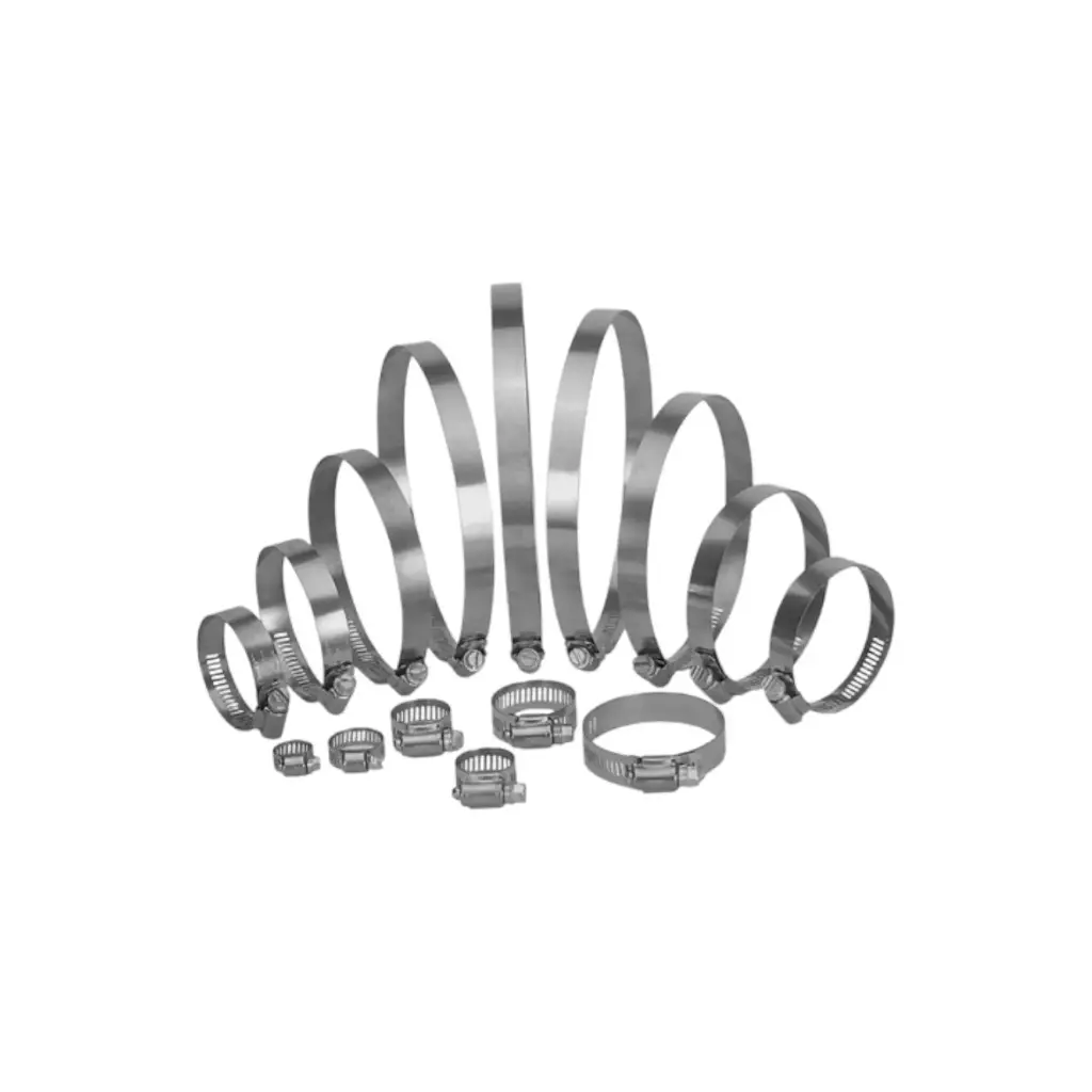 TU60 - ABRAZADERA SINFIN ACERO 304 84-108 12MM.