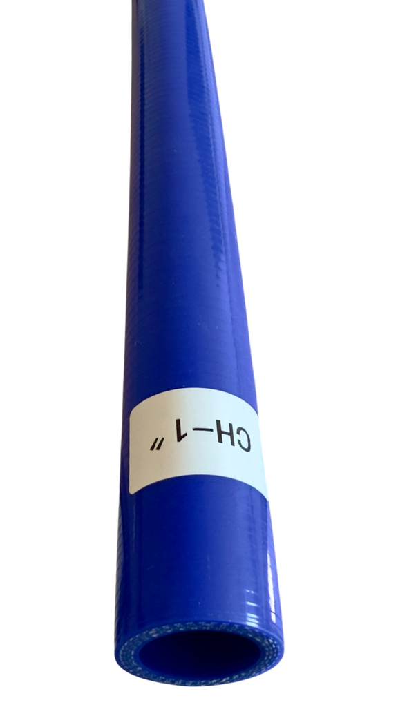 CH-1 - MANGUERA CHARTER SILICON Diámetro Interno: 1" Largo: 1 metro.