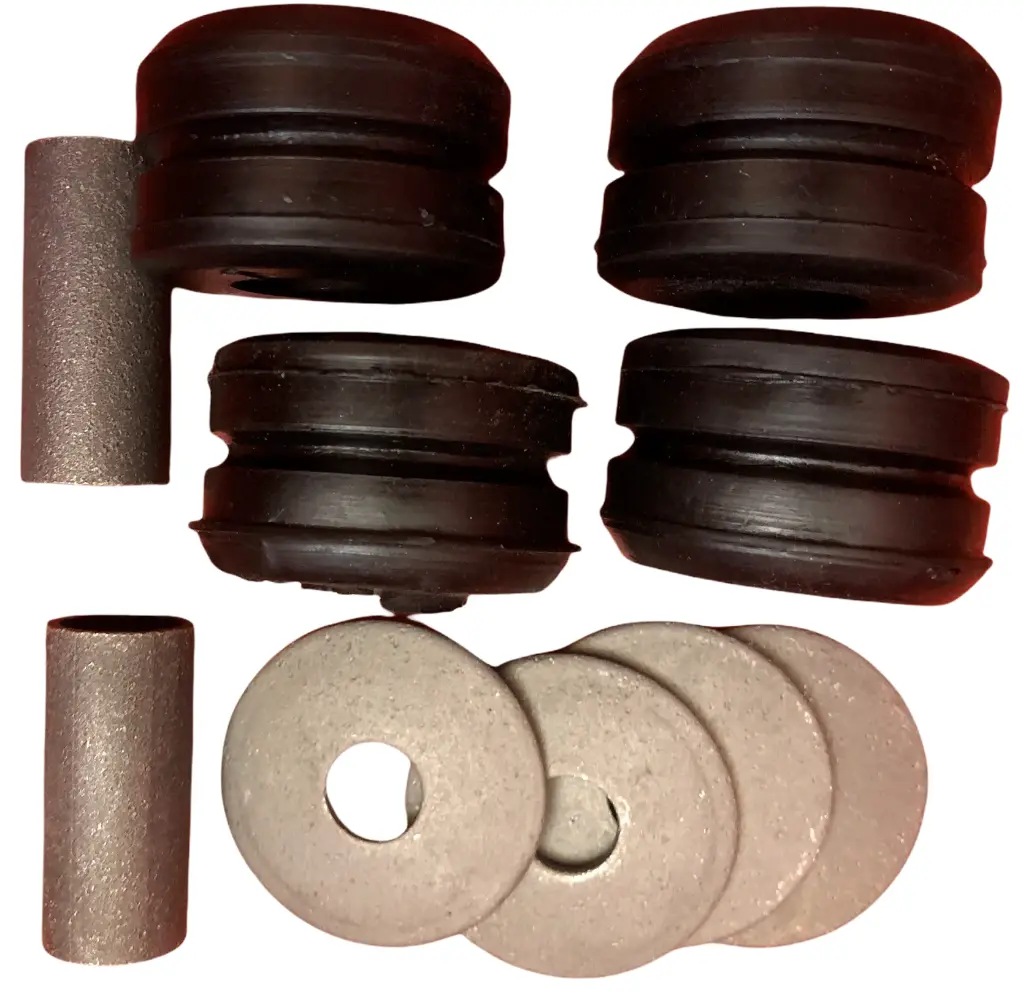 K200 - KIT TIRANTE SUSPESION D21 NEGRO