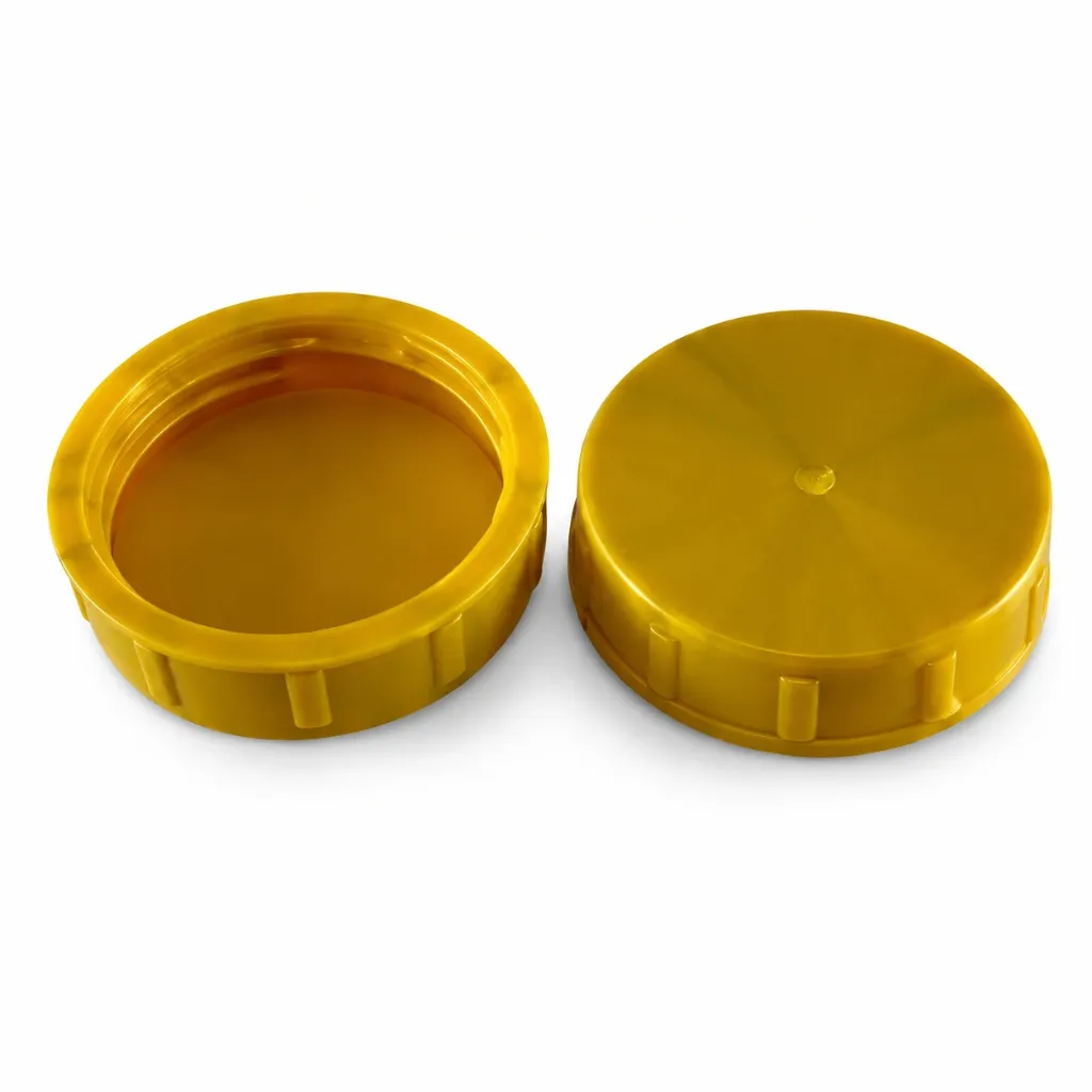 [T127] T127 - TAPÓN DE DEPOSITO DE AGUA COLOR AMARILLO PARA NISSAN TSURU I,II,III, TSUBAME, SENTRA, PICKUP D21,D22 Y URVAN.