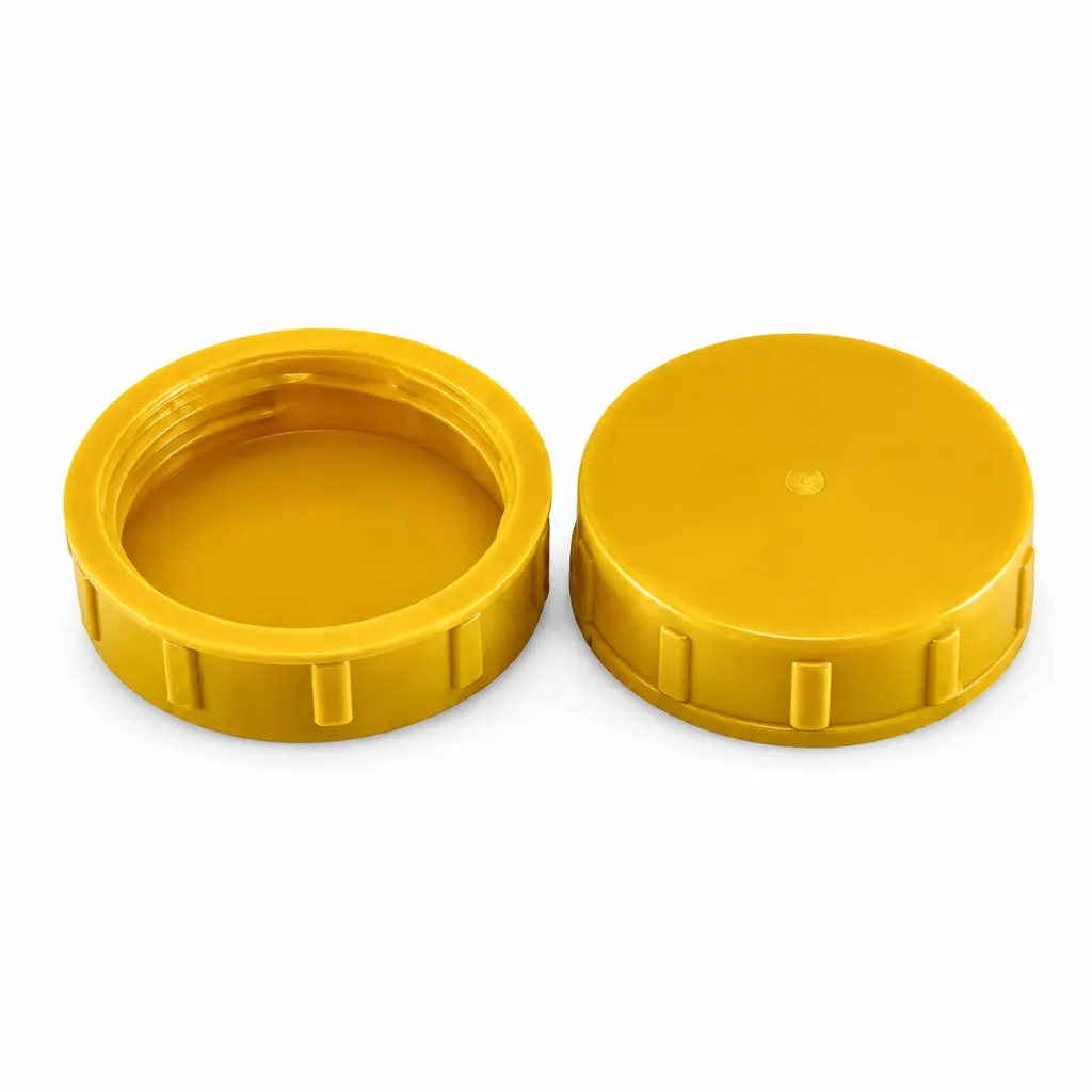 T127 - TAPON AMARILLO PARA DEPÓSITO DE AGUA NISSAN TSURU I, II, III, TSUBAME, SENTRA, PICK UP D21, D22 Y URVAN