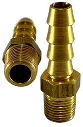 17-121 - CONEXION CUERDA 1/8 PARA MANGUERA DE 1/4