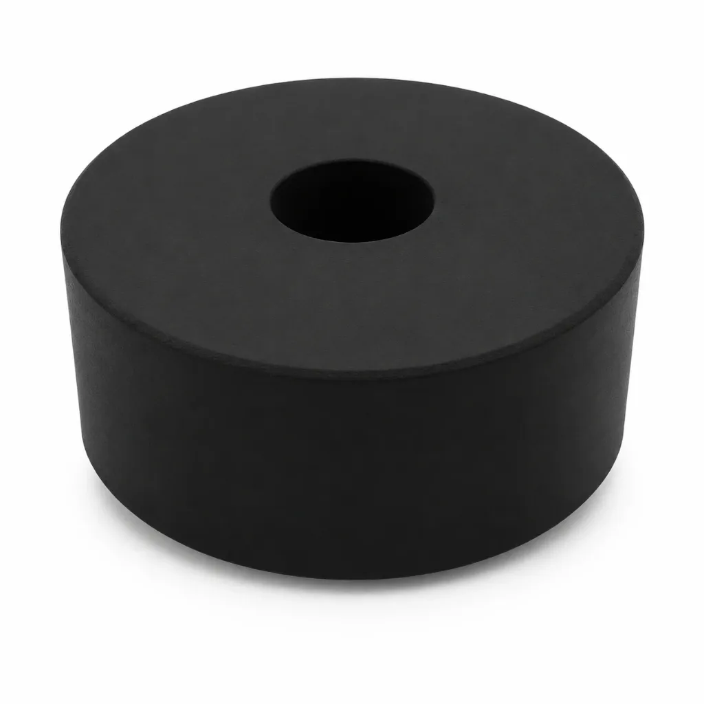 6072-A - GOMA DE CASETA UNIVERSAL MEDIANA DIAMETRO 6 CM ALTO 2.5 CM