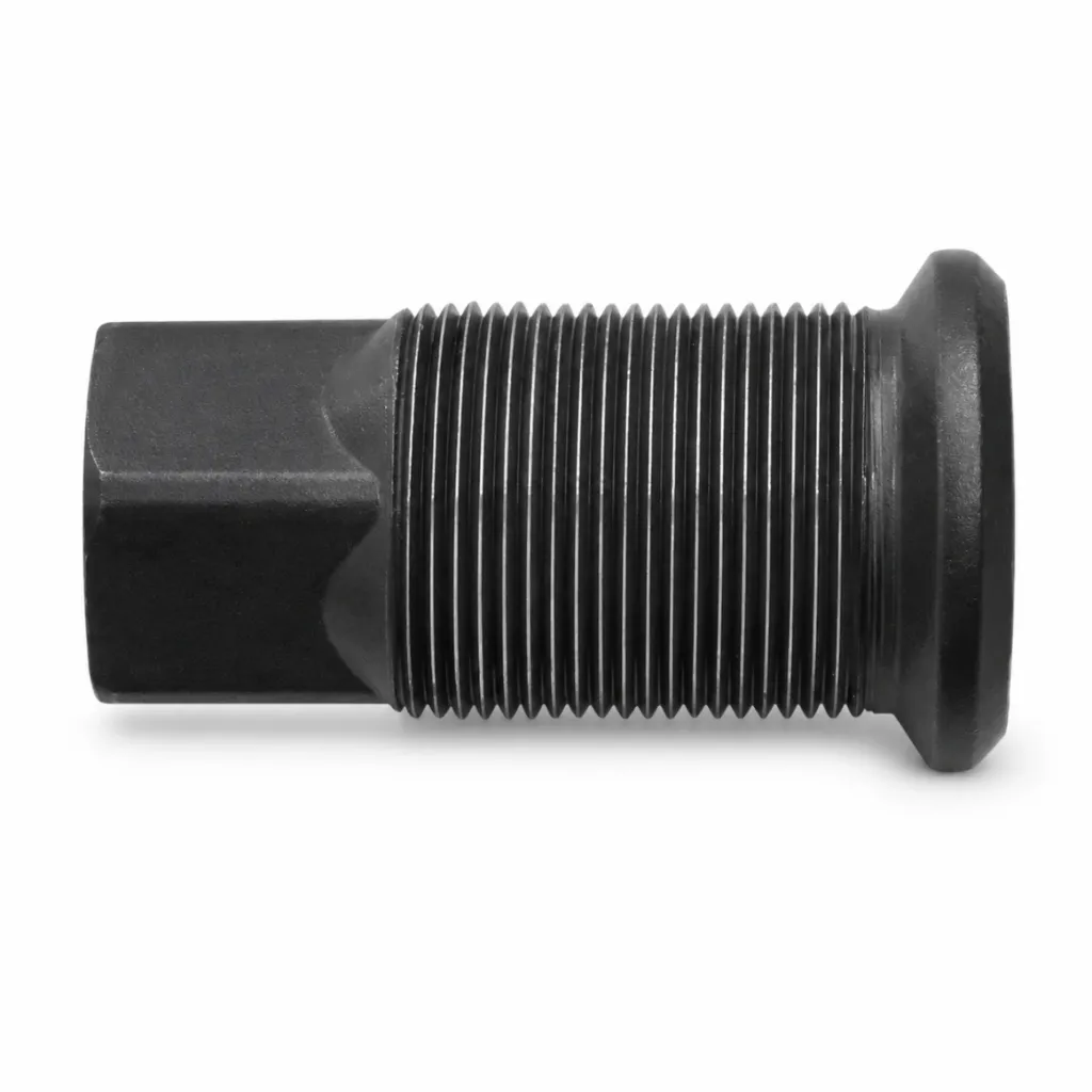 [CA00-001RP] CA00-001RP - CAPUCHÓN DERECHO CORTO PAVONADO 1 1/8-16 X LONGITUD 2.375"