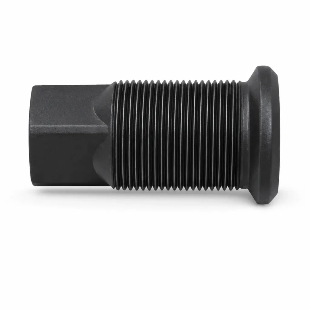[CA00-002LP] CA00-002LP - CAPUCHÓN IZQUIERDO CORTO PAVONADO ROSCA: 1 1/8-16" LONGITUD 2.375"