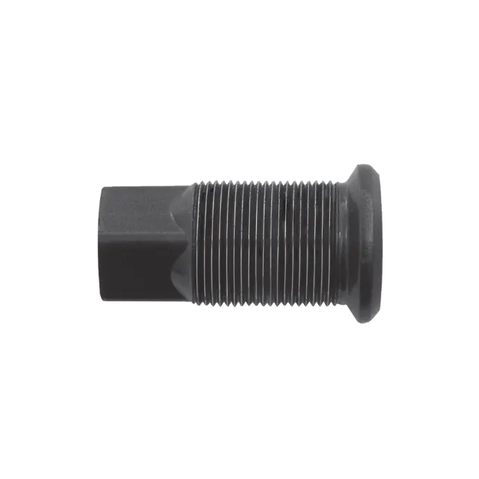 CA00-002LP - CAPUCHÓN IZQUIERDO CORTO PAVONADO ROSCA: 1 1/8-16" LONGITUD 2.375"