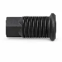 CA00-002LP - CAPUCHÓN IZQUIERDO CORTO PAVONADO ROSCA: 1 1/8-16" LONGITUD 2.375"