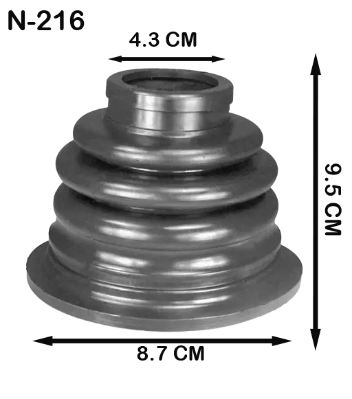 N216 - MACHETA LADO CAJA PLATINA STD IZQ Y DER