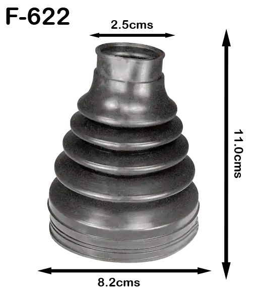 [F622] F622 - MACHETA LADO RUEDA FORD K ,IKON, COURIER