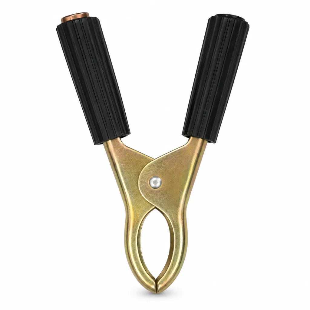 PP020N - PINZA NEGRA PASA CORRIENTE GRANDE