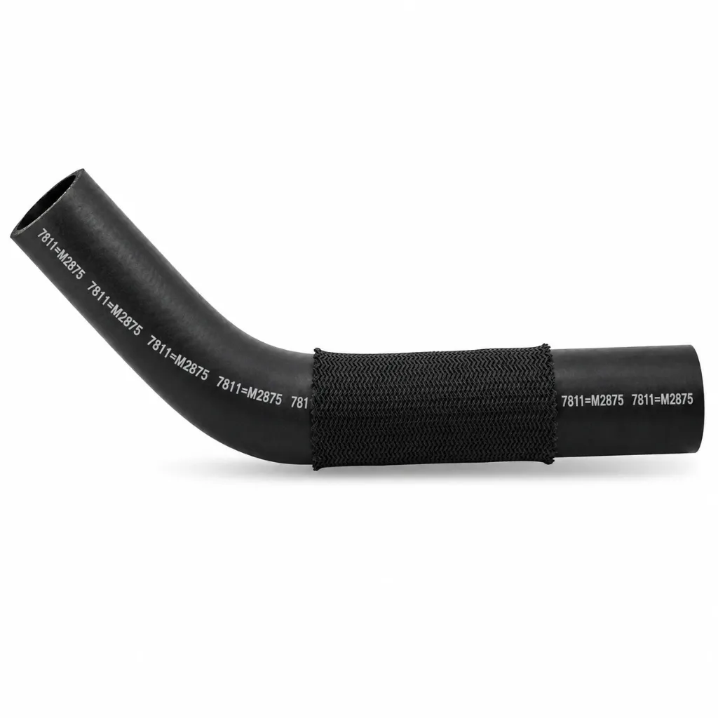 7811 = M2875 - MANGUERA SUPERIOR DE RADIADOR A TUBO TOYOTA HIACE 2.7LTS (06-16)