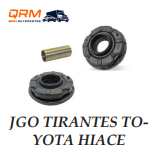 JUEGO GOMA TIRANTE TOYOTA HIACE