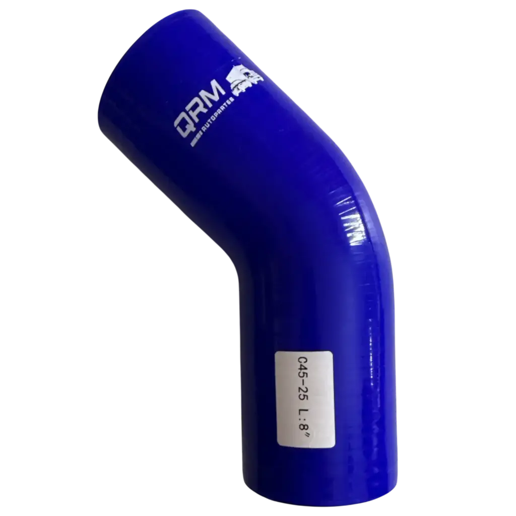 [C45-25] C45-25 - CODO SILICON 45° Diámetro Interno: 2 1/2" Largo: 8"
