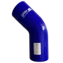 C45-25 - CODO SILICON 45° Diámetro Interno: 2 1/2" Largo: 8"
