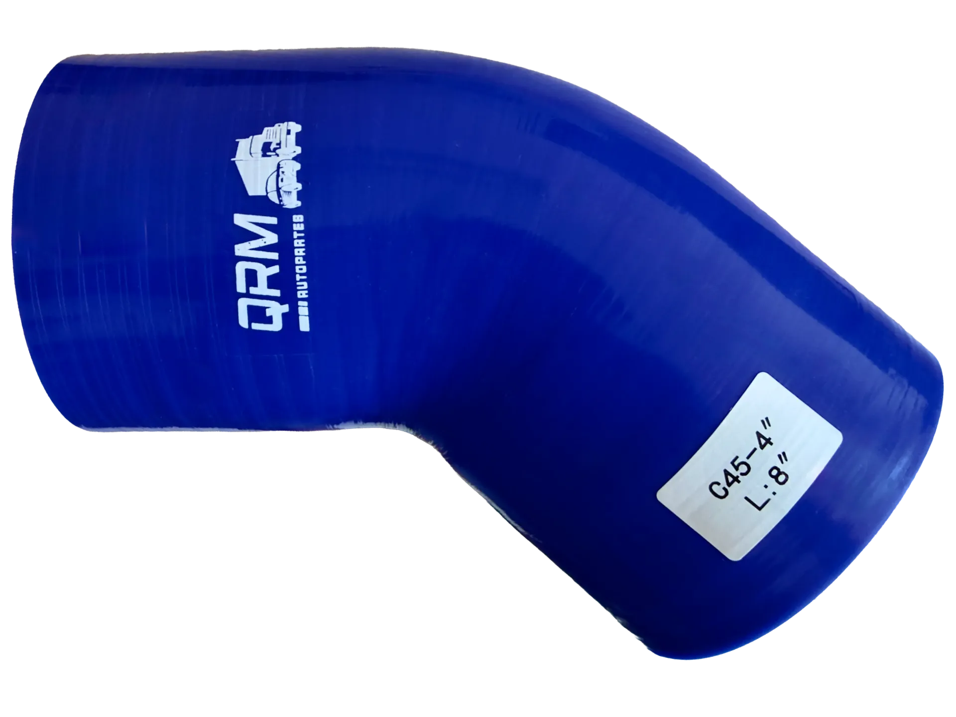 [C45-4] C45-4 - CODO SILICON 45° Diámetro Interno: 4" Largo: 8"