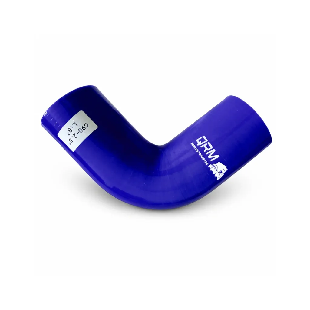 [C90-25] C90-2.5 - CODO DE SILICON 90° Diámetro Interior 2 1/2" Largo: 8"