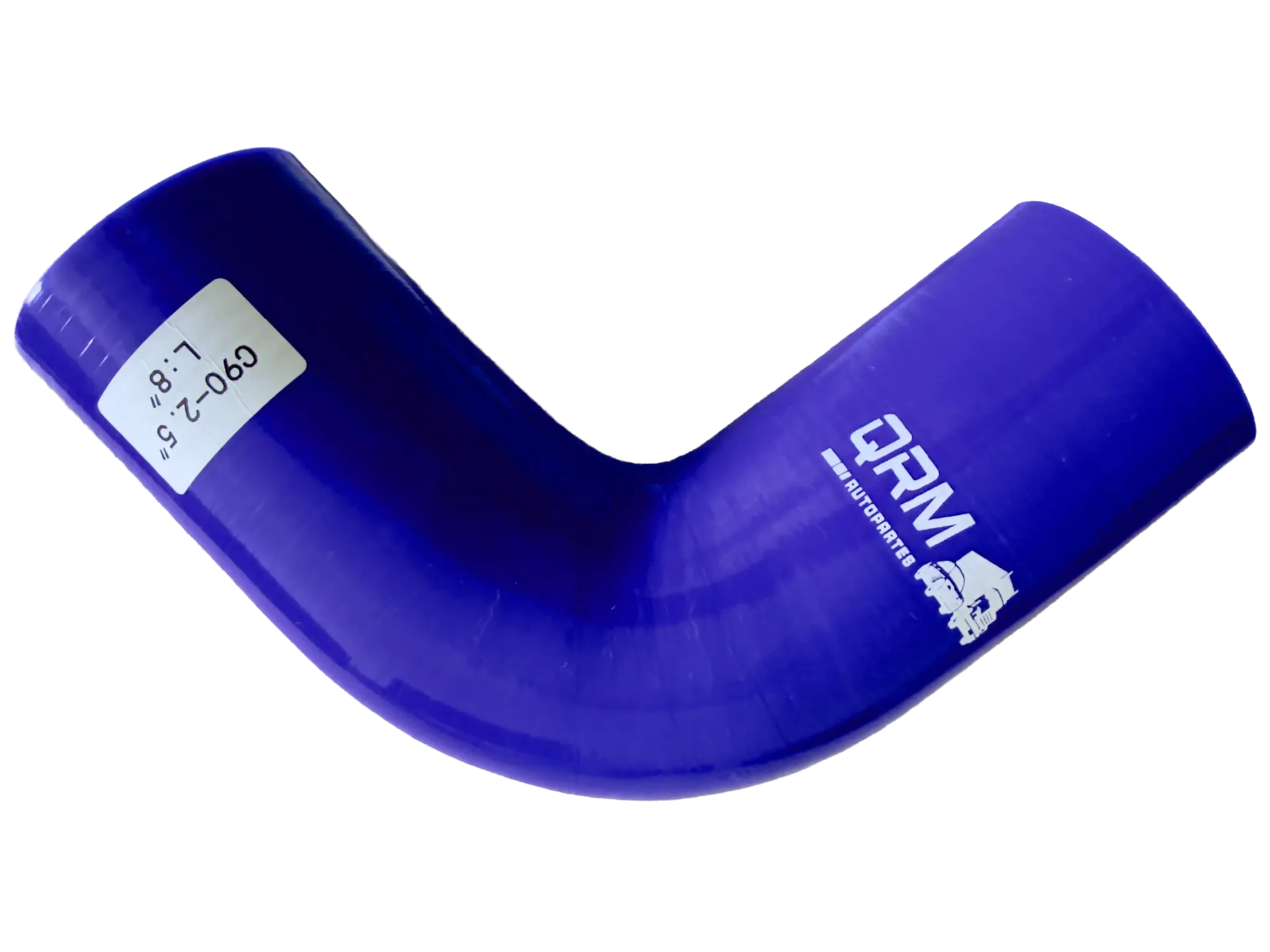 C90-25 - CODO DE SILICON 90° Diámetro Interior 2 1/2" Largo: 8"