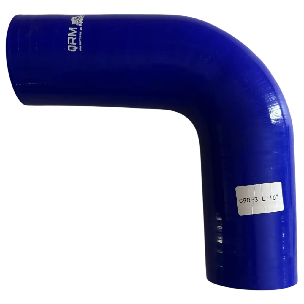 C90-3 - CODO DE SILICON 90° Diámetro Interior: 3" Largo: 8"