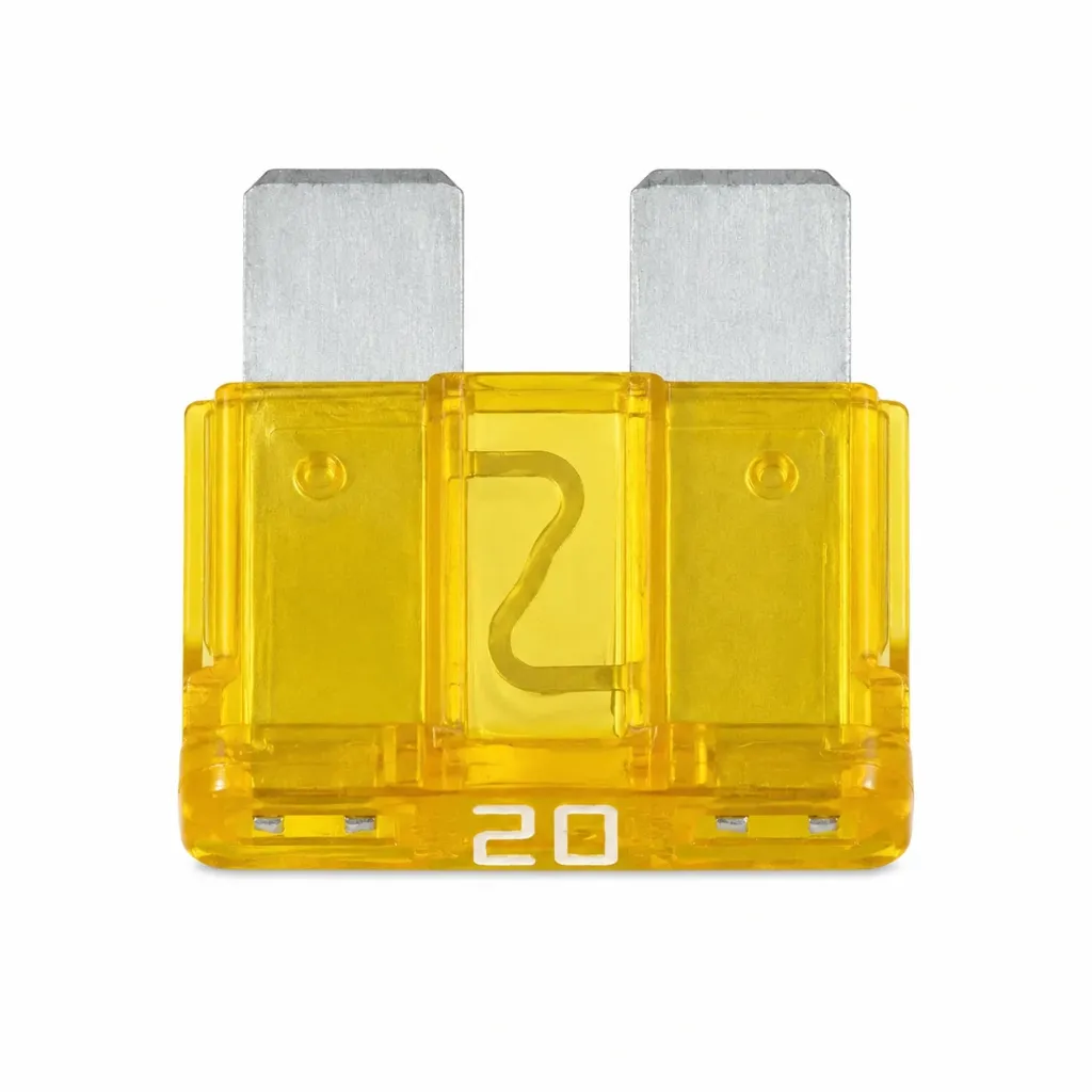 [FM20] FM20 - FUSIBLE CLAVIJA MAXI 20 AMP COLOR AMARILLO