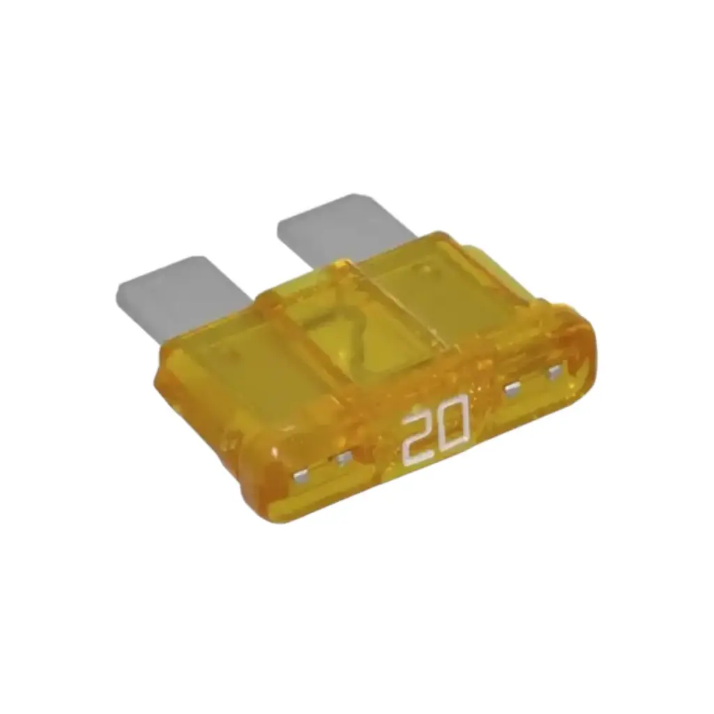 FM20 - FUSIBLE CLAVIJA MAXI 20 AMP COLOR AMARILLO