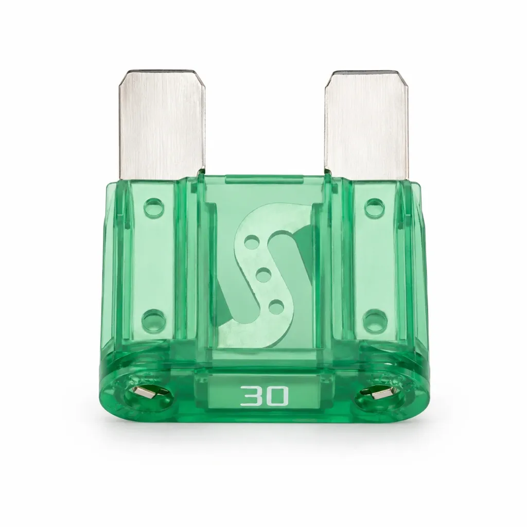 FM30 - FUSIBLE CLAVIJA MAXI 30 AMP COLOR VERDE