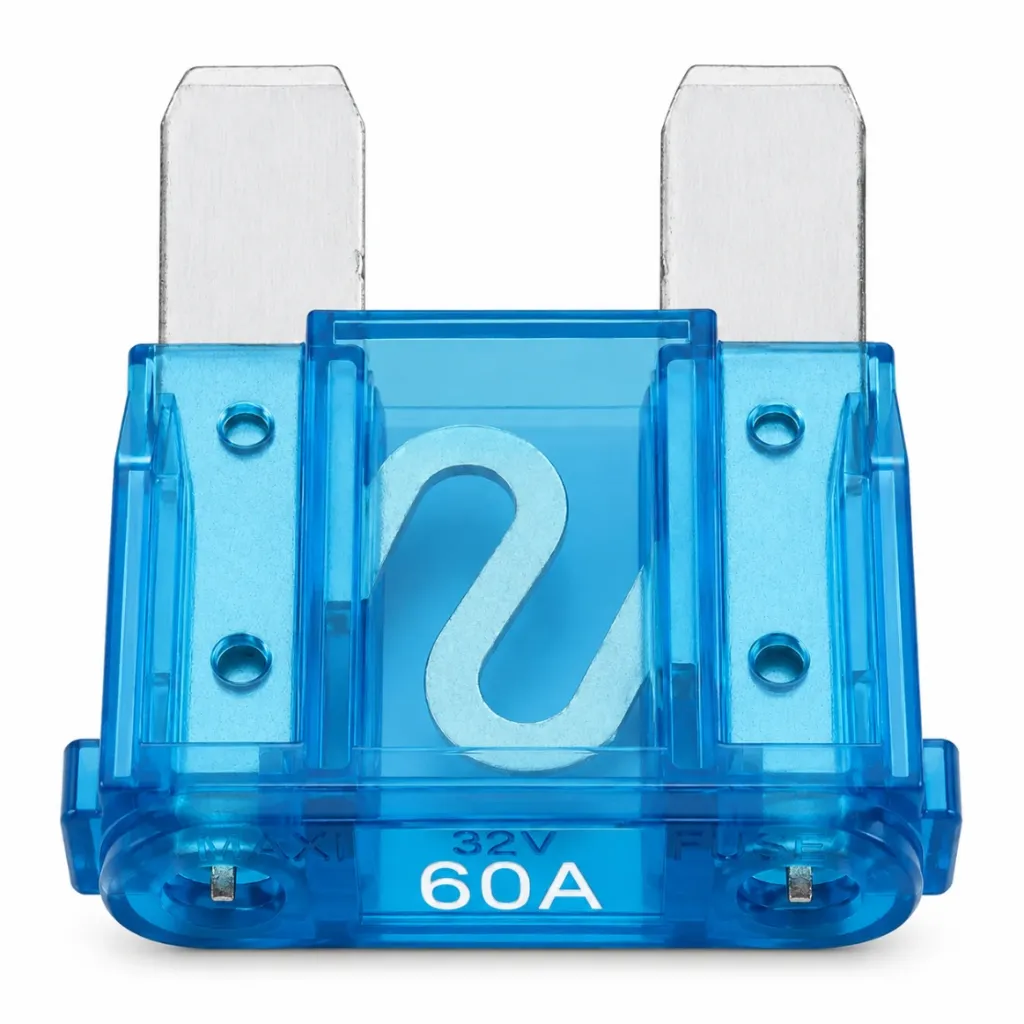 FM60 - FUSIBLE CLAVIJA MAXI 60 AMP COLOR AZUL
