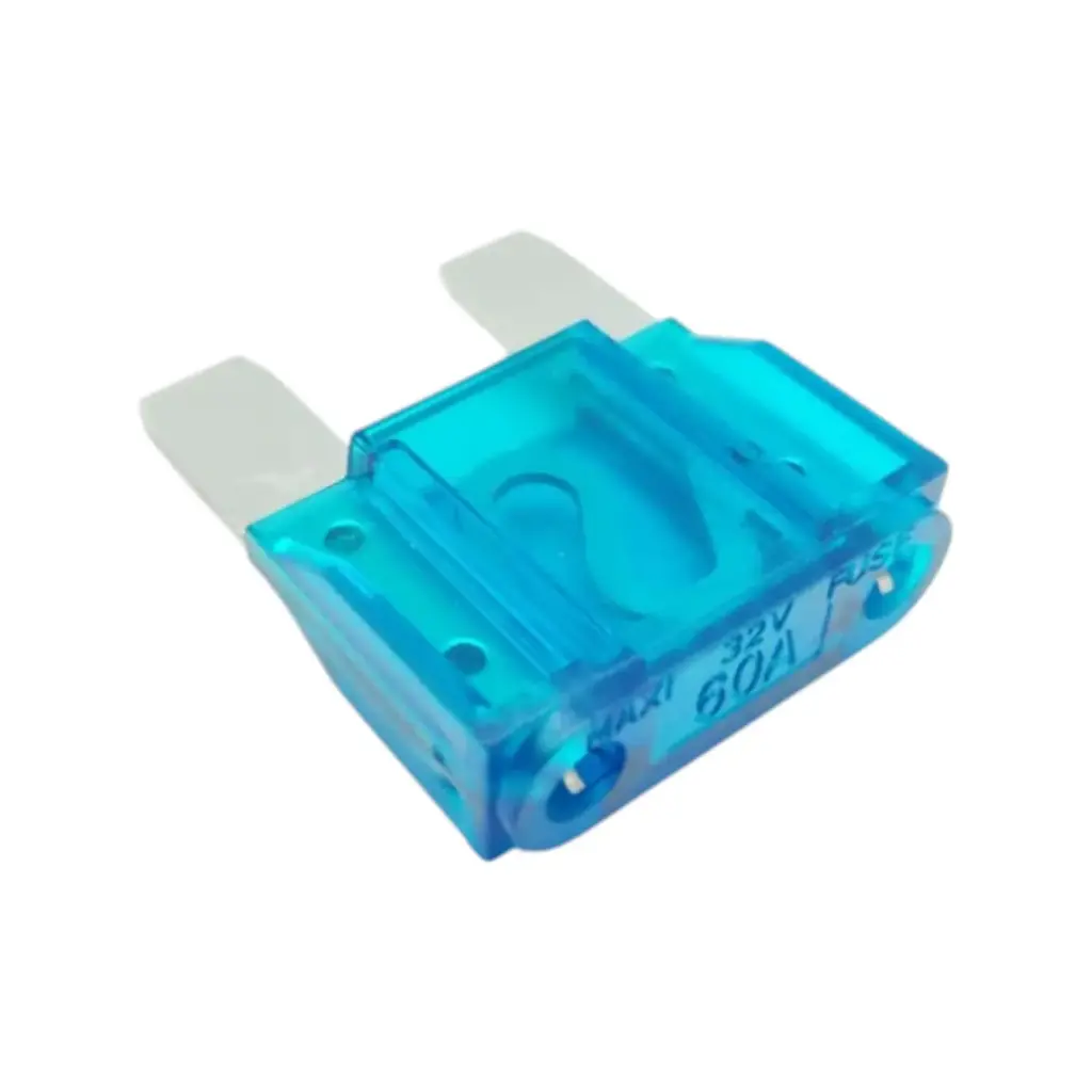 FM60 - FUSIBLE CLAVIJA MAXI 60 AMP COLOR AZUL