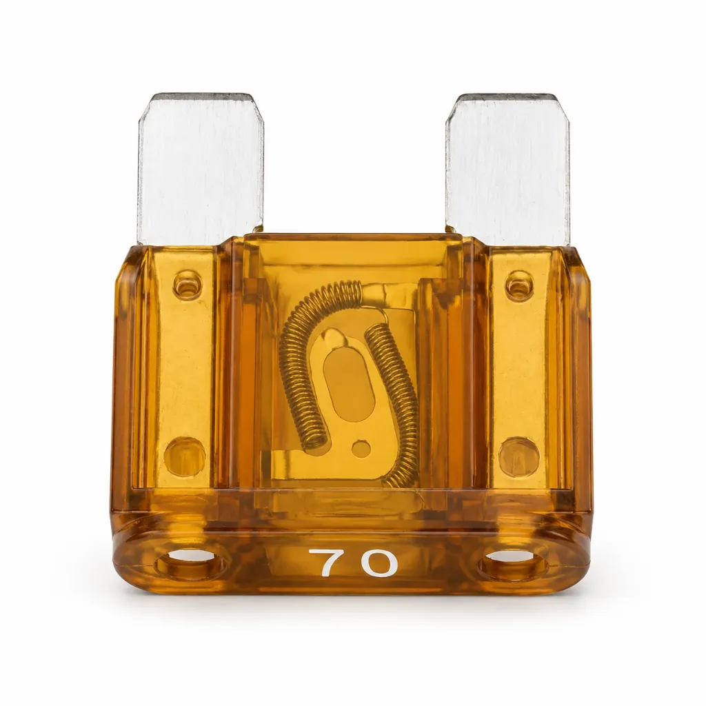 FM70 - FUSIBLE CLAVIJA MAXI 70 AMP COLOR CAFE