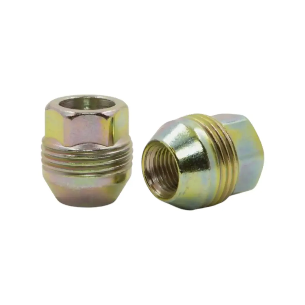 TA60-403 - TUERCA CAMPANA CHEVROLET 3 TON M14X1.5 HEX 7/8 ALT 22MM.