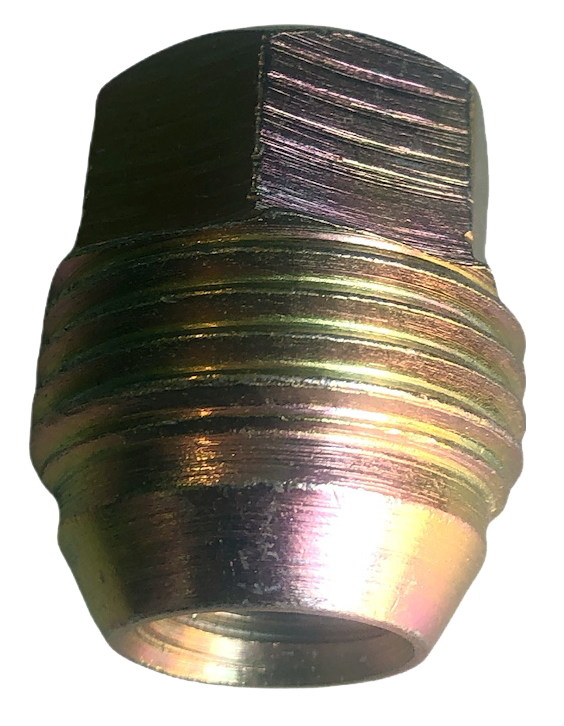 TA10-134 - TUERCA CÓNICA CHEVROLET CAVALIER, CENTURY, CUTLASS M12X1.5 HEX 19MM AL 28.5 MM.