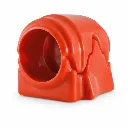 BLOBO-19 - GOMA PARA BARRA ESTABILIZADORA LOBO/ F-150 4X2 BARRA DE 32 MM (97-03)
