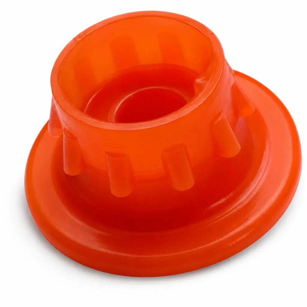 RI-SENTRA -GOMA ROJA SOPORTE DE RADIADOR INFERIOR NISSAN SENTRA (98-06)