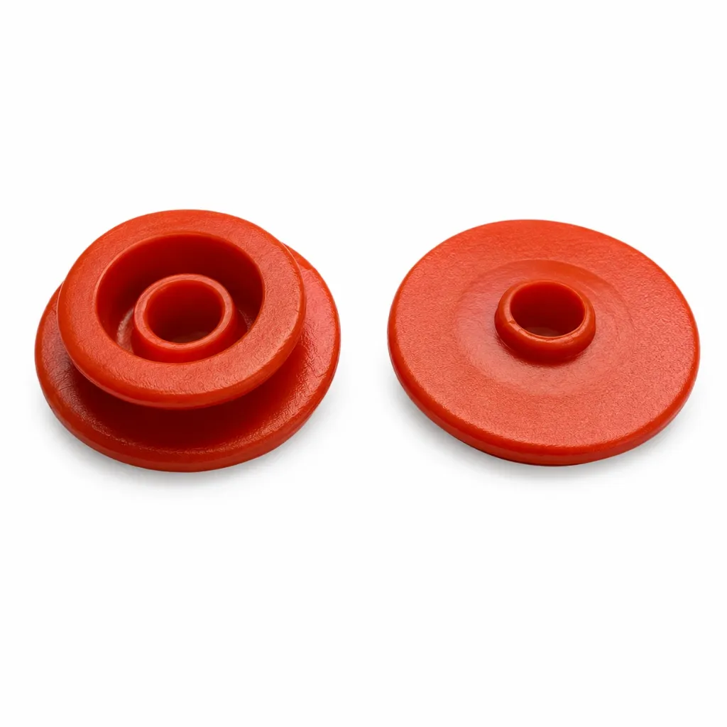 [RS-SENTRA] RS-SENTRA - GOMA ROJA SOPORTE DE RADIADOR SUPERIOR NISSAN SENTRA B17 1.8L 4 CIL (13-19)