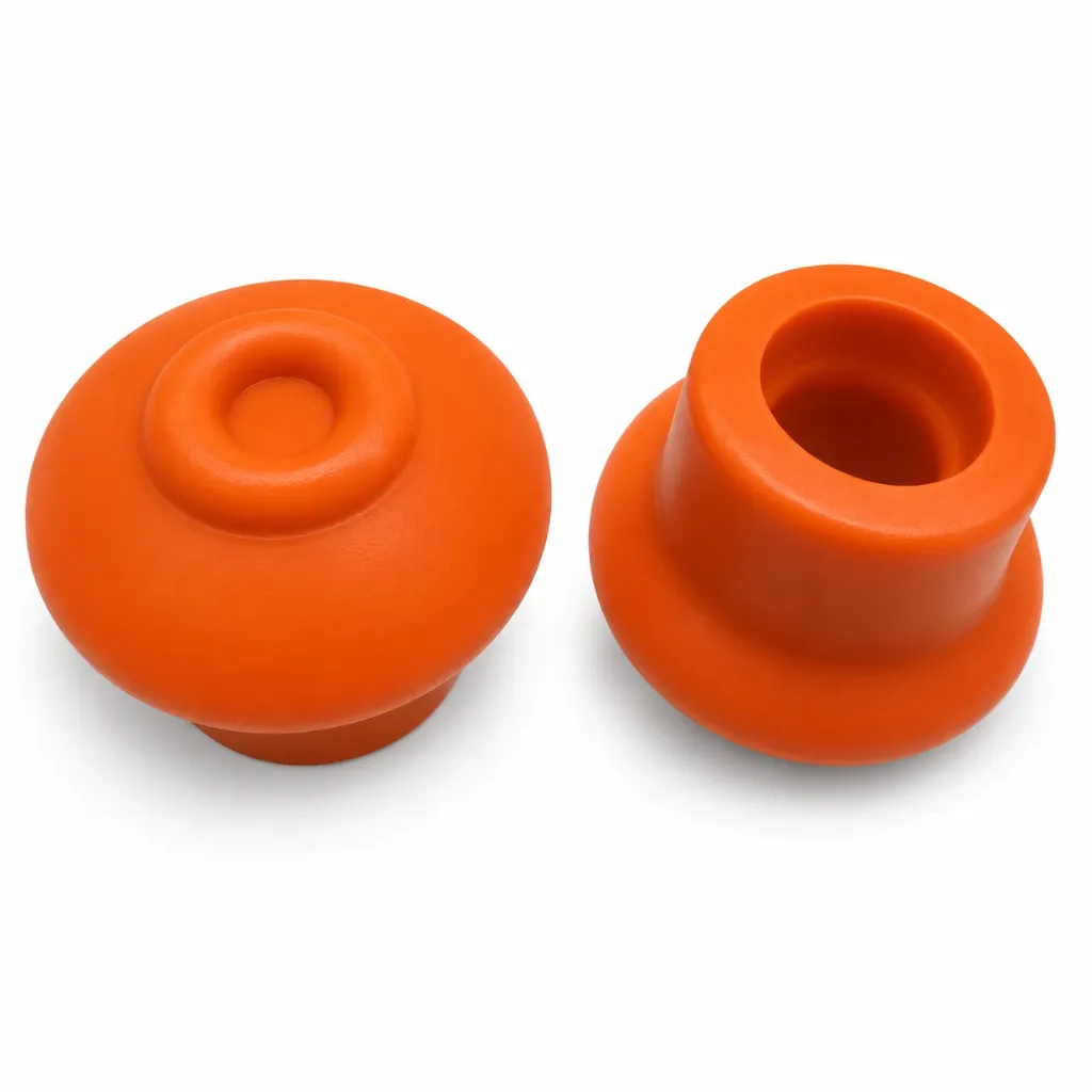 H_POINTER - GOMA SOPORTE TIPO HONGO VW POINTER (98-09) Y CARIBE (77-87) 1.8 LTS