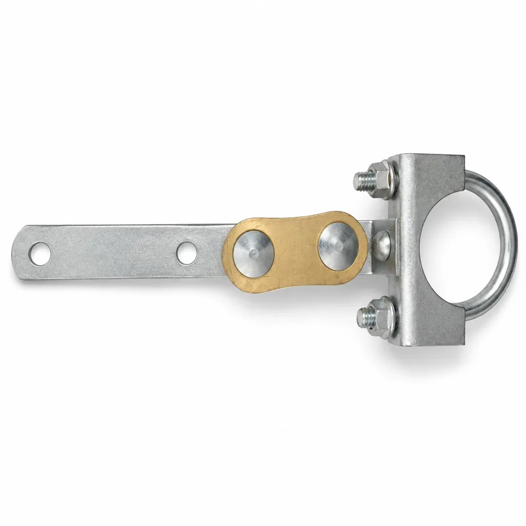 RK-U200T - ABRAZADERA DE YUGO 2" CON SOPORTE